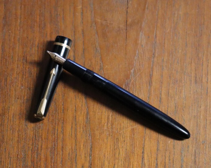 1960's Parker Slimfold With 14ct Gold Nib - Parker Slimfold Fountain ...