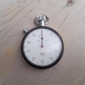 HEUER ストップウォッチ アナログ Heuer Stop Watch - Etsy