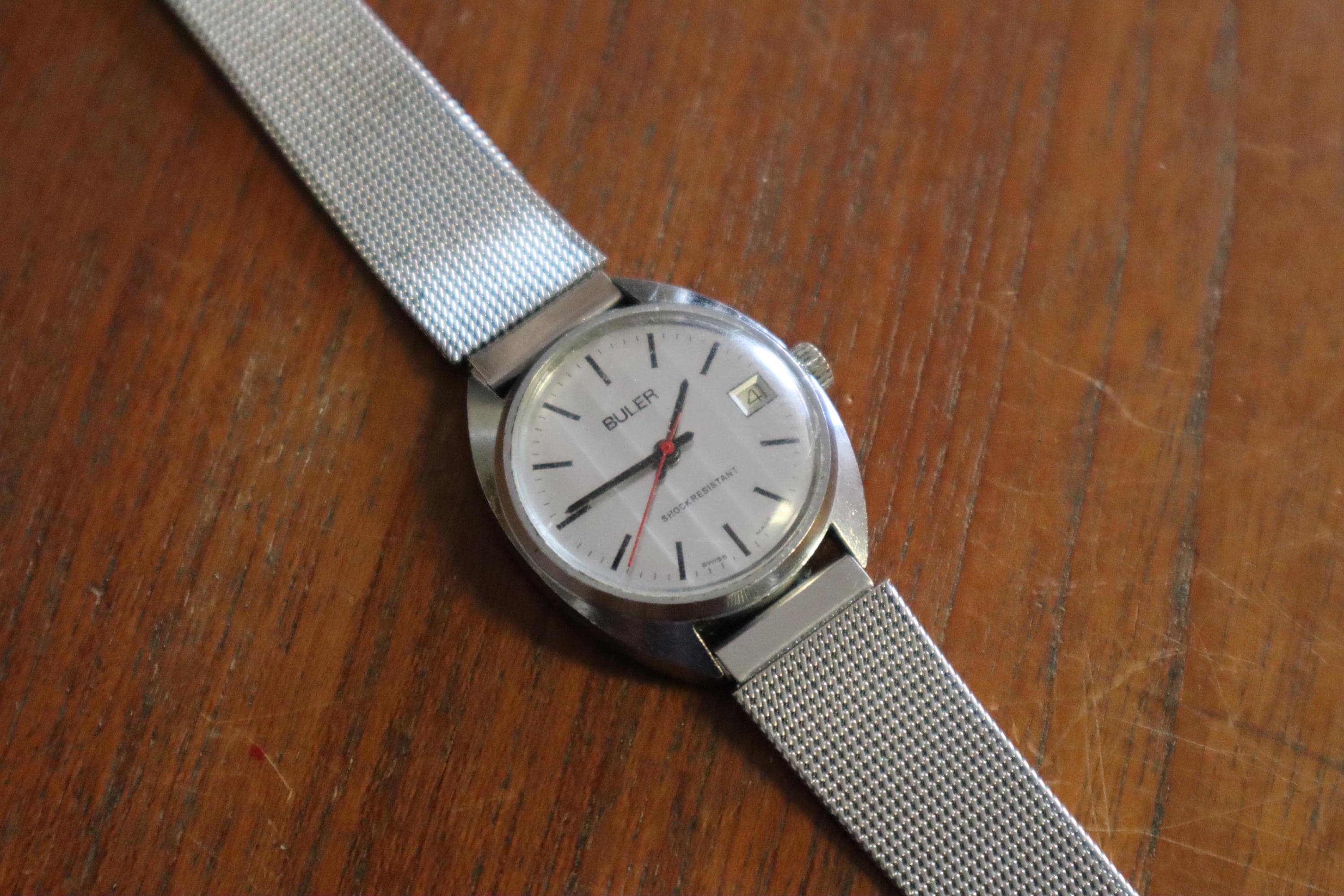 Buler Vintage Watch - Etsy
