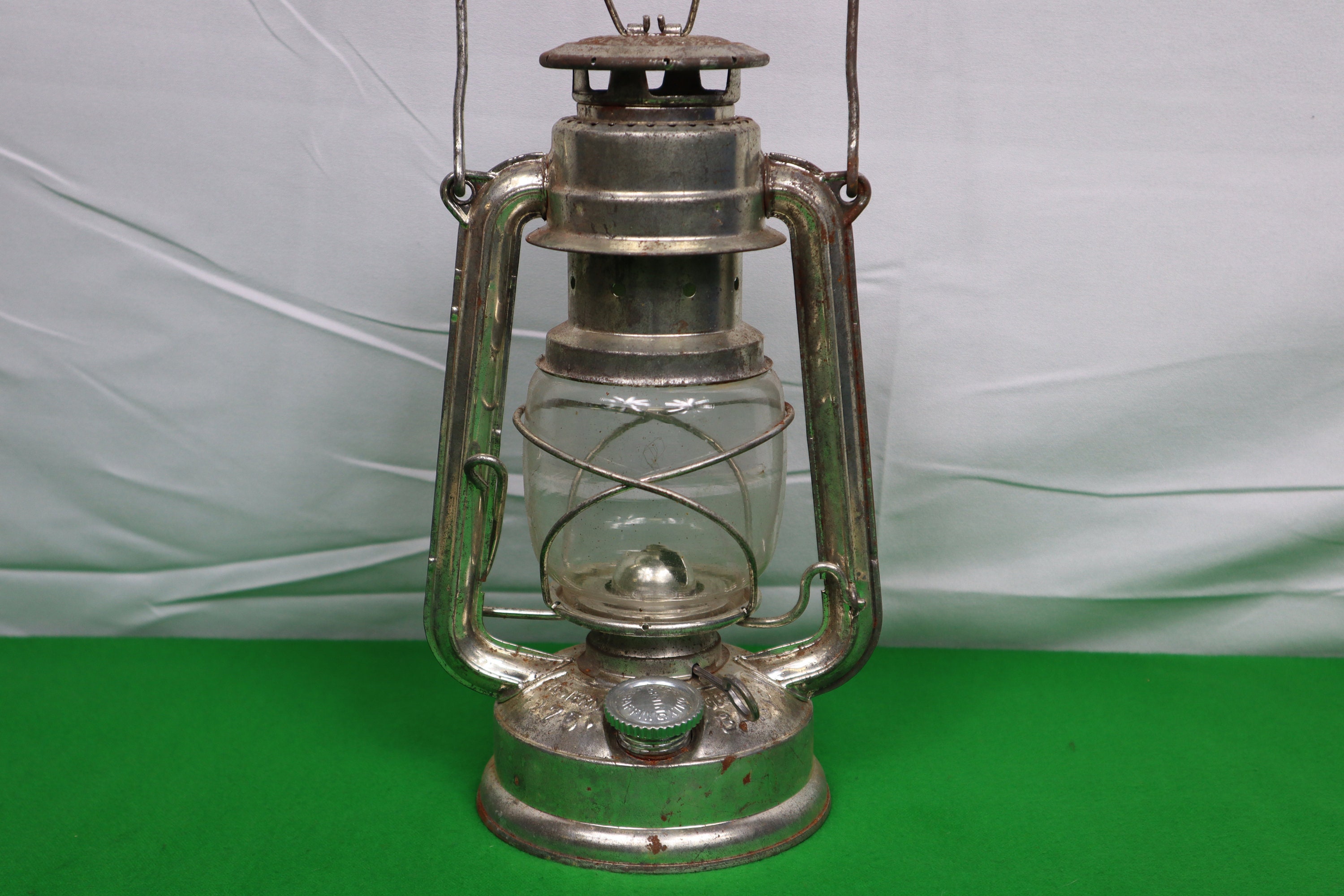 Vintage Feuerhand 275 Storm Lantern Made in Germany Nier Etsy