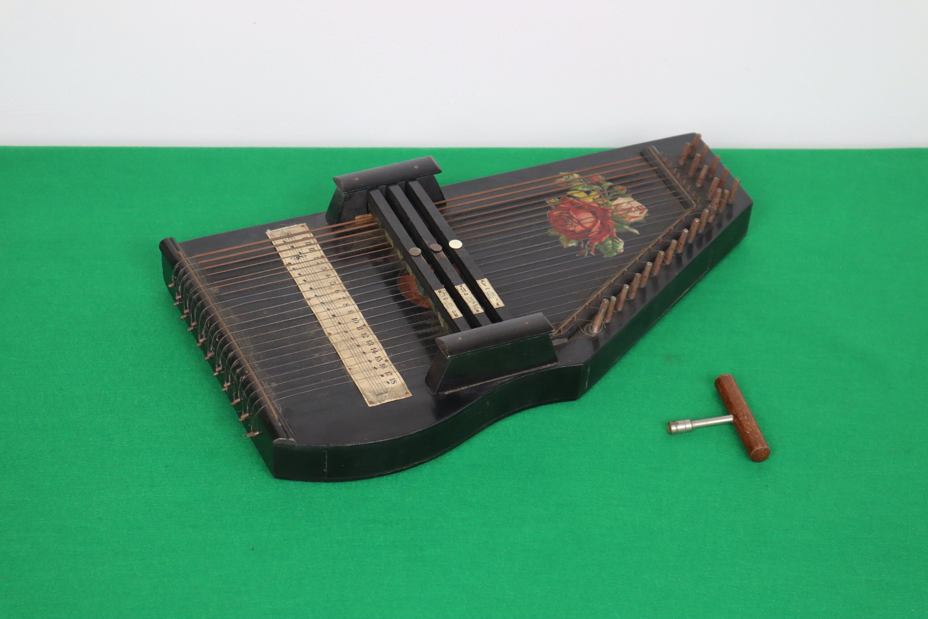 German Zither for sale Only 4 left at 75