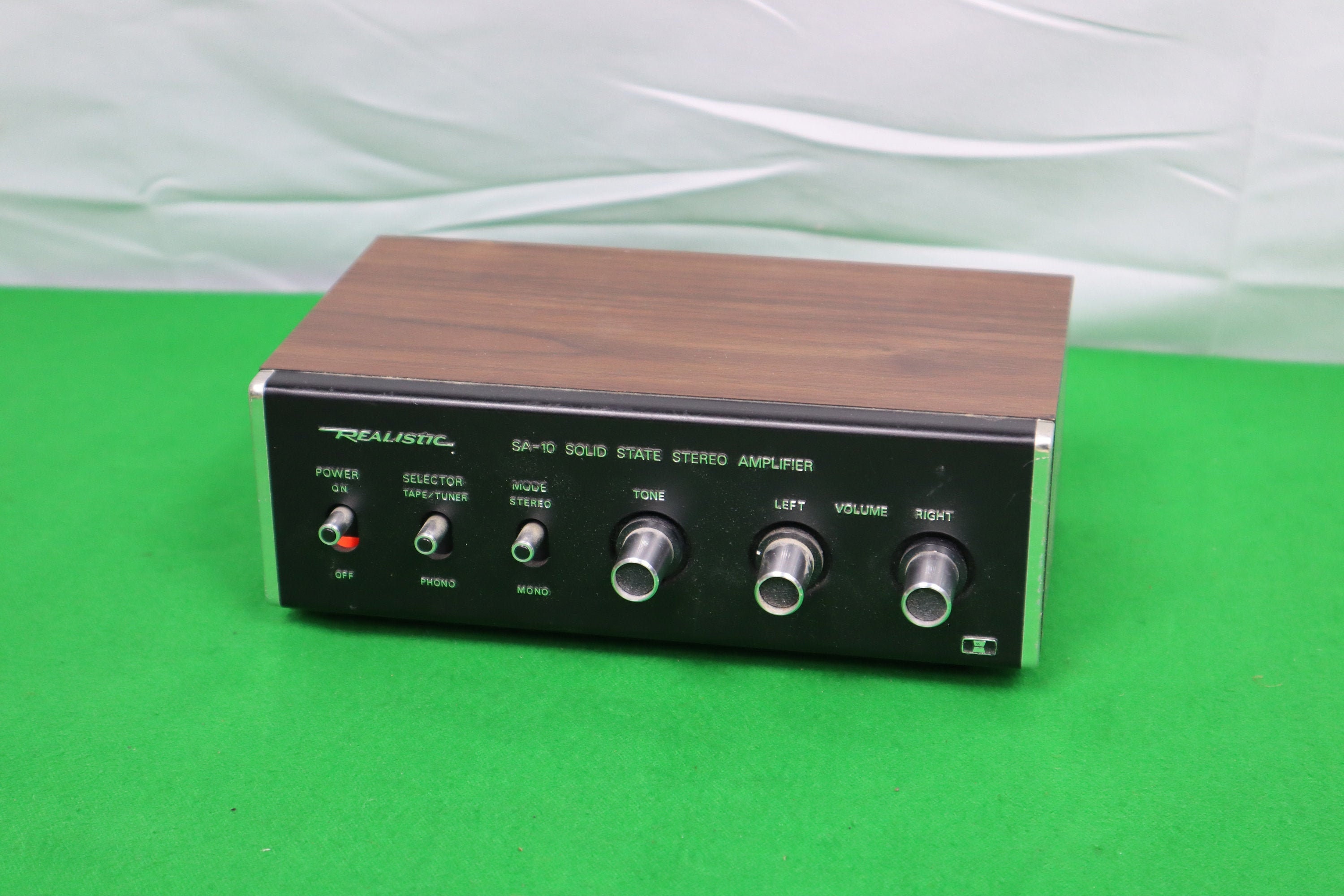 Vintage Realistic Sa Solid State Stereo Amplifier Model A My XXX Hot Girl