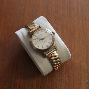 c1960&#39;s Gent&#39;s POSOH Swiss Watch with 15 Jewel Hand Wind Movement and Rolled Gold Strap - Working