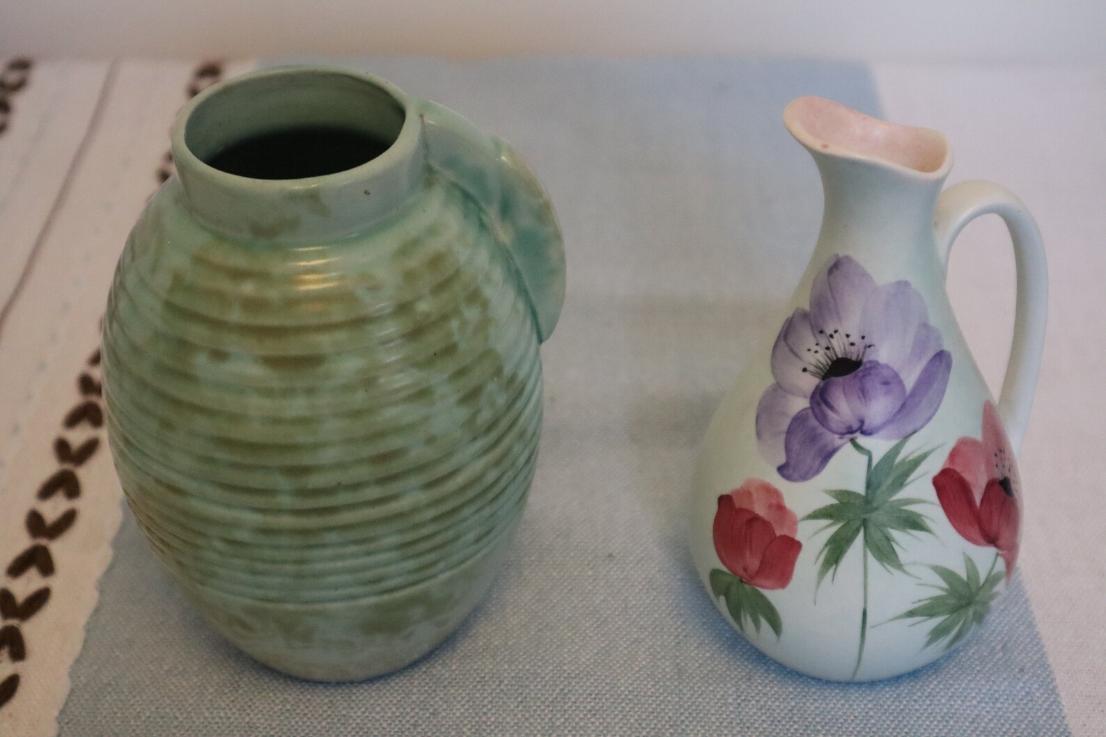 Pair of Radford Pottery Vases Radford Pottery Burslem Etsy