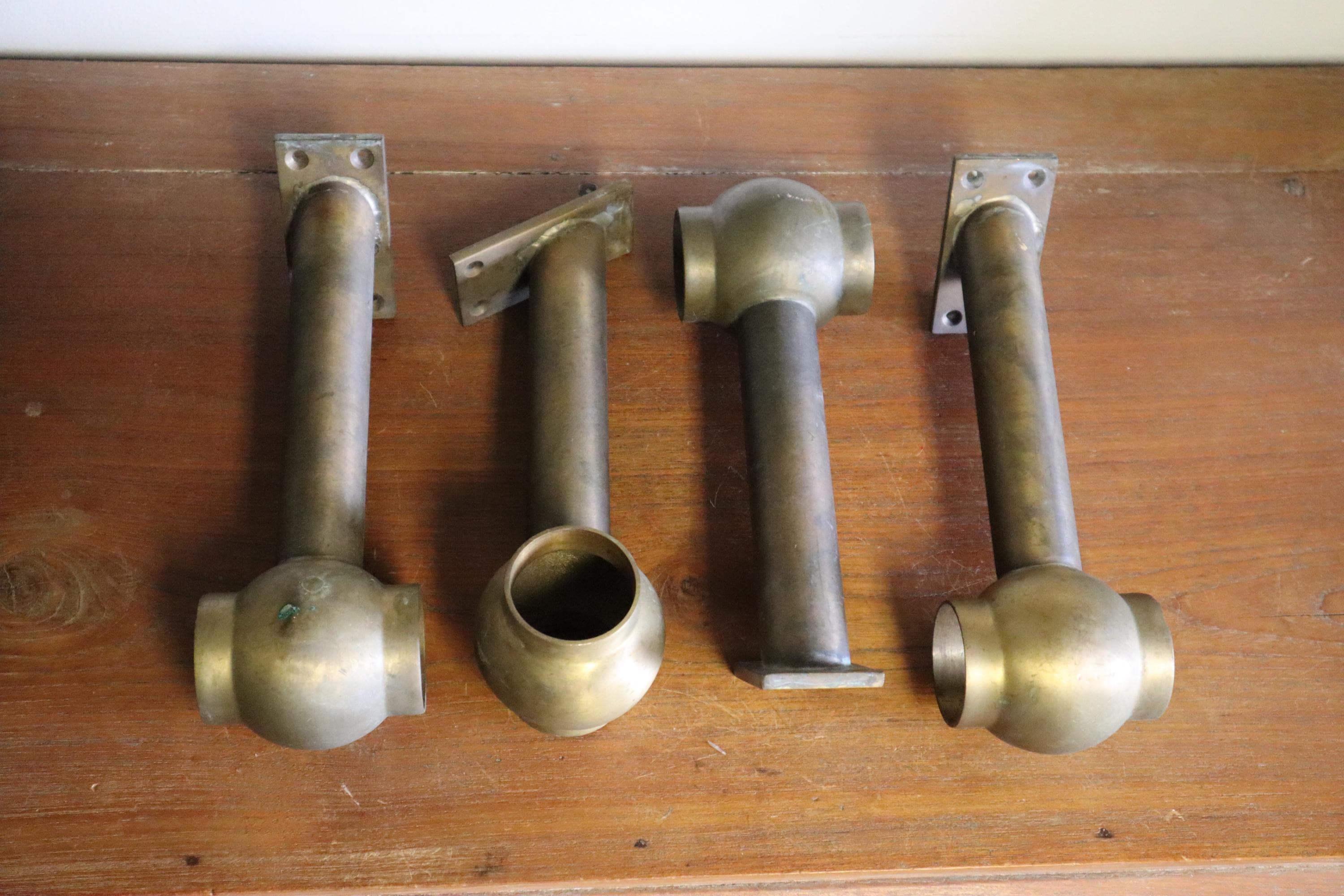 Support de repose-pied, système d'assemblage de tubes - dans la boutique Häfele Suisse