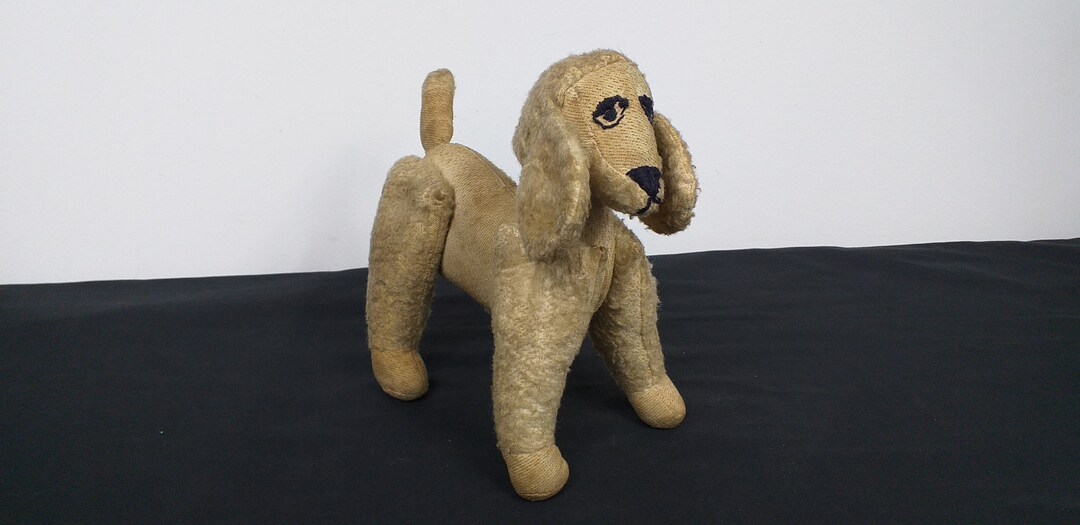 C1960s Poodle Teddy Soft Toy Dog Made in England Etsy
