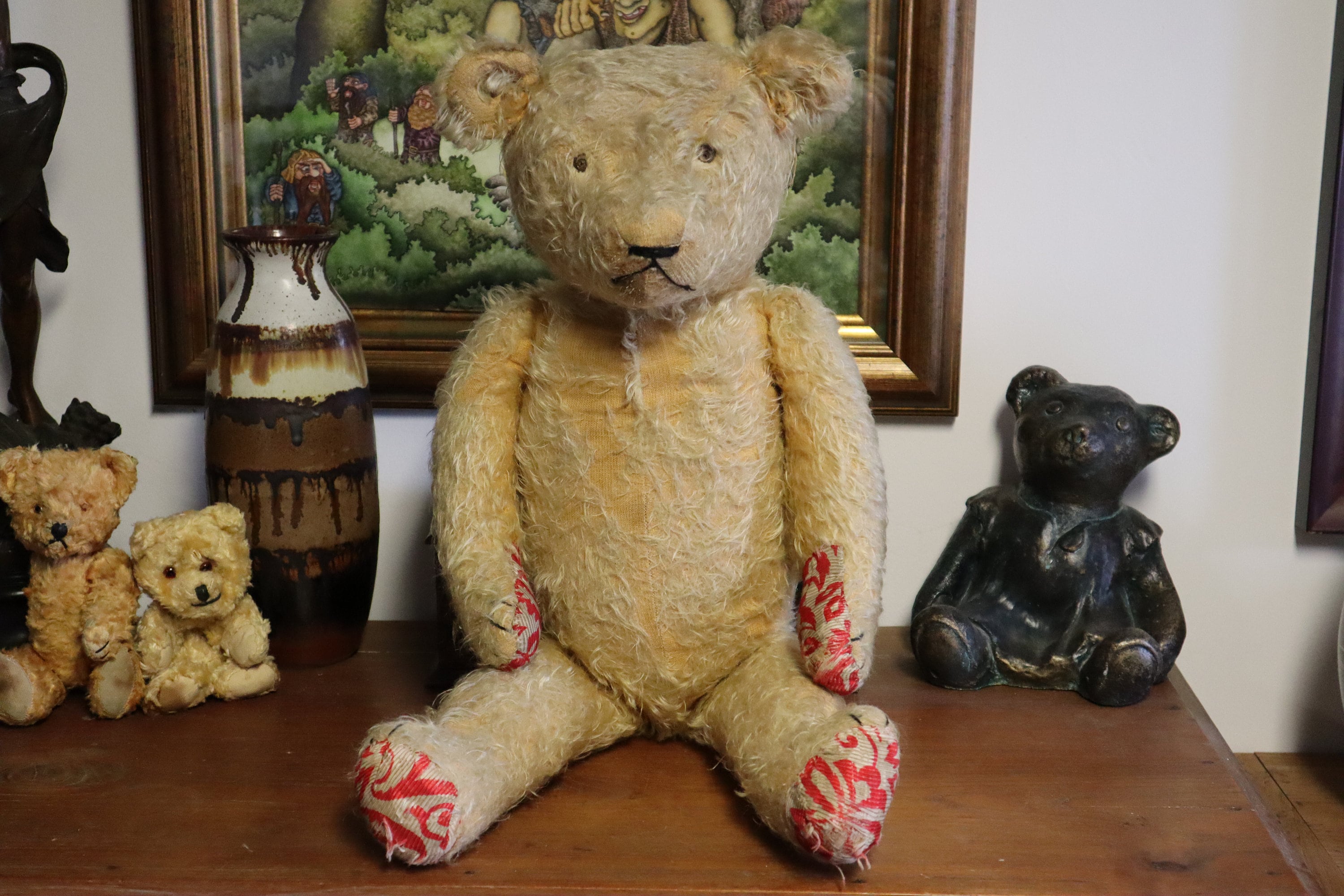 Antique teddy bears for sale hotsell