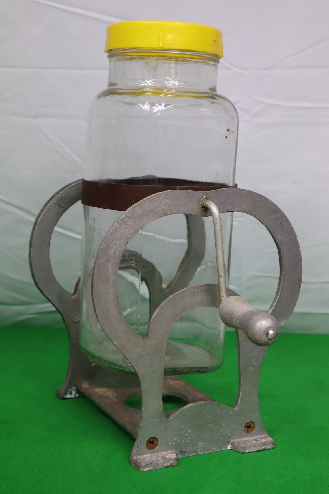 Rare Rowlway Butter Churn Large Ornate Butter Churn on Stand Etsy