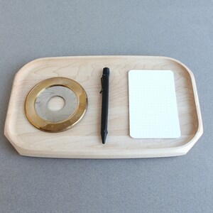 Genesis Catchall / Maple Valet Tray