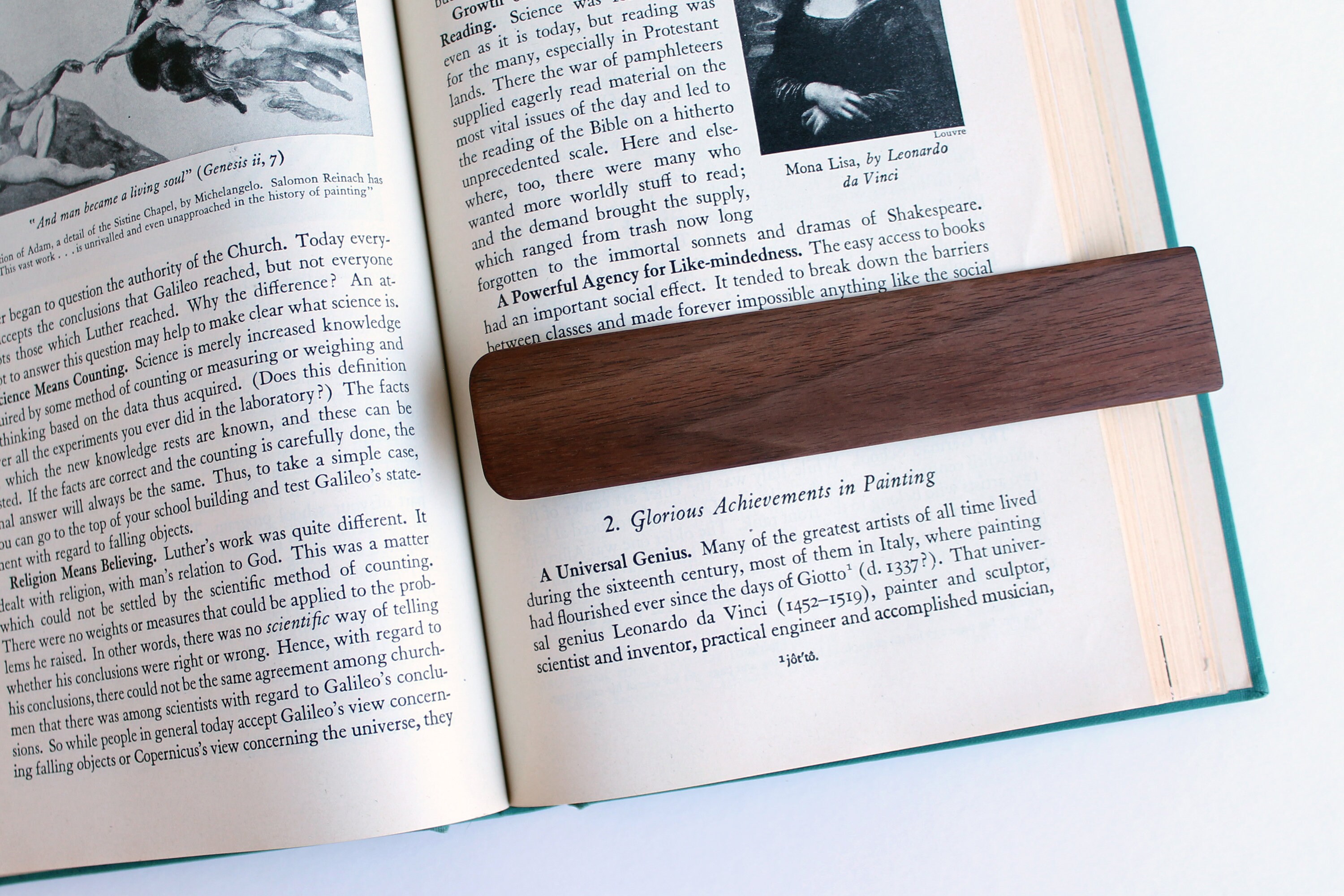 Edge Bookmark / Solid Wood Bookmark - Etsy