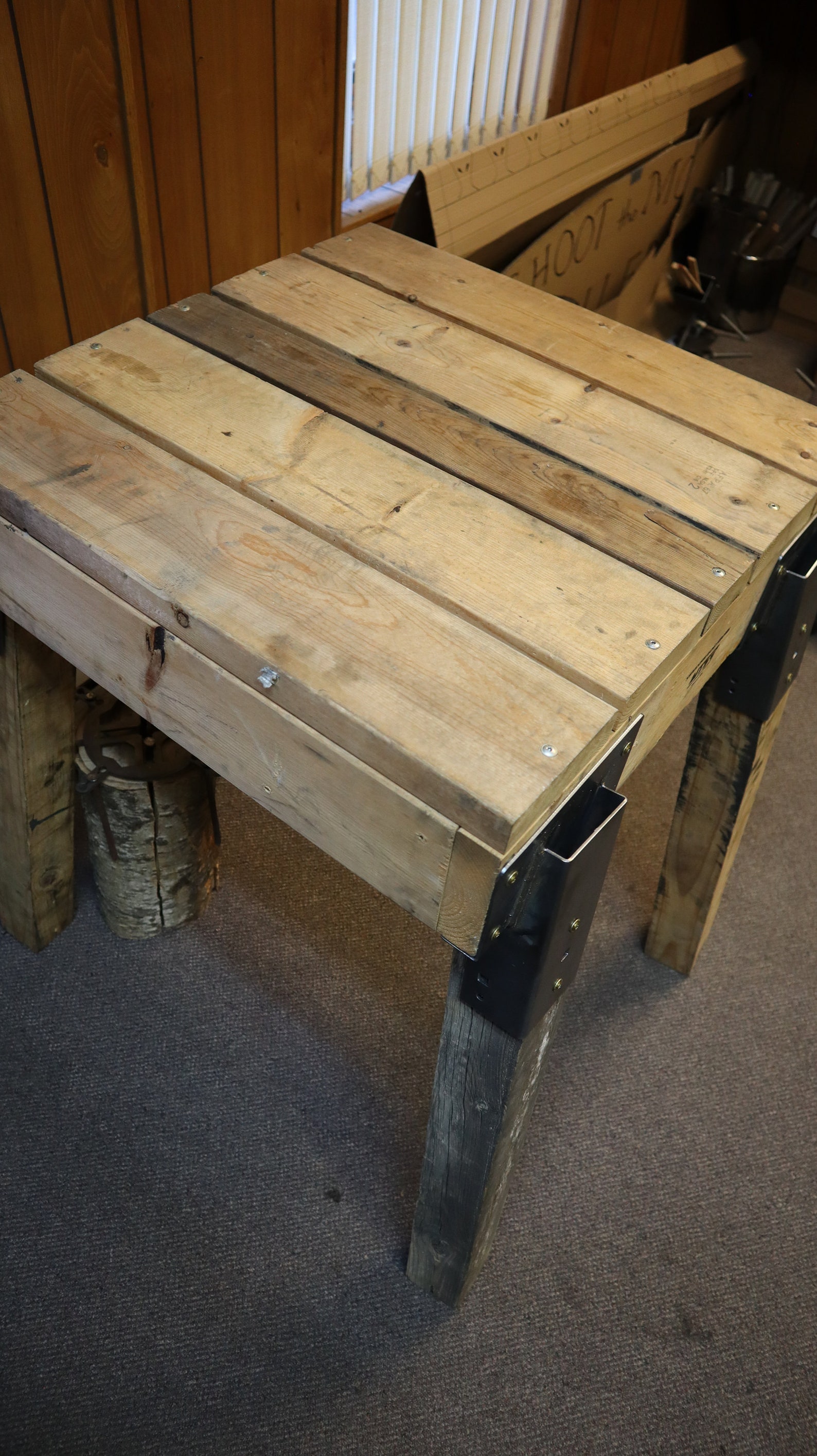 Deer Stand Brackets 4 Piece Set DIY Hunting Platform Etsy