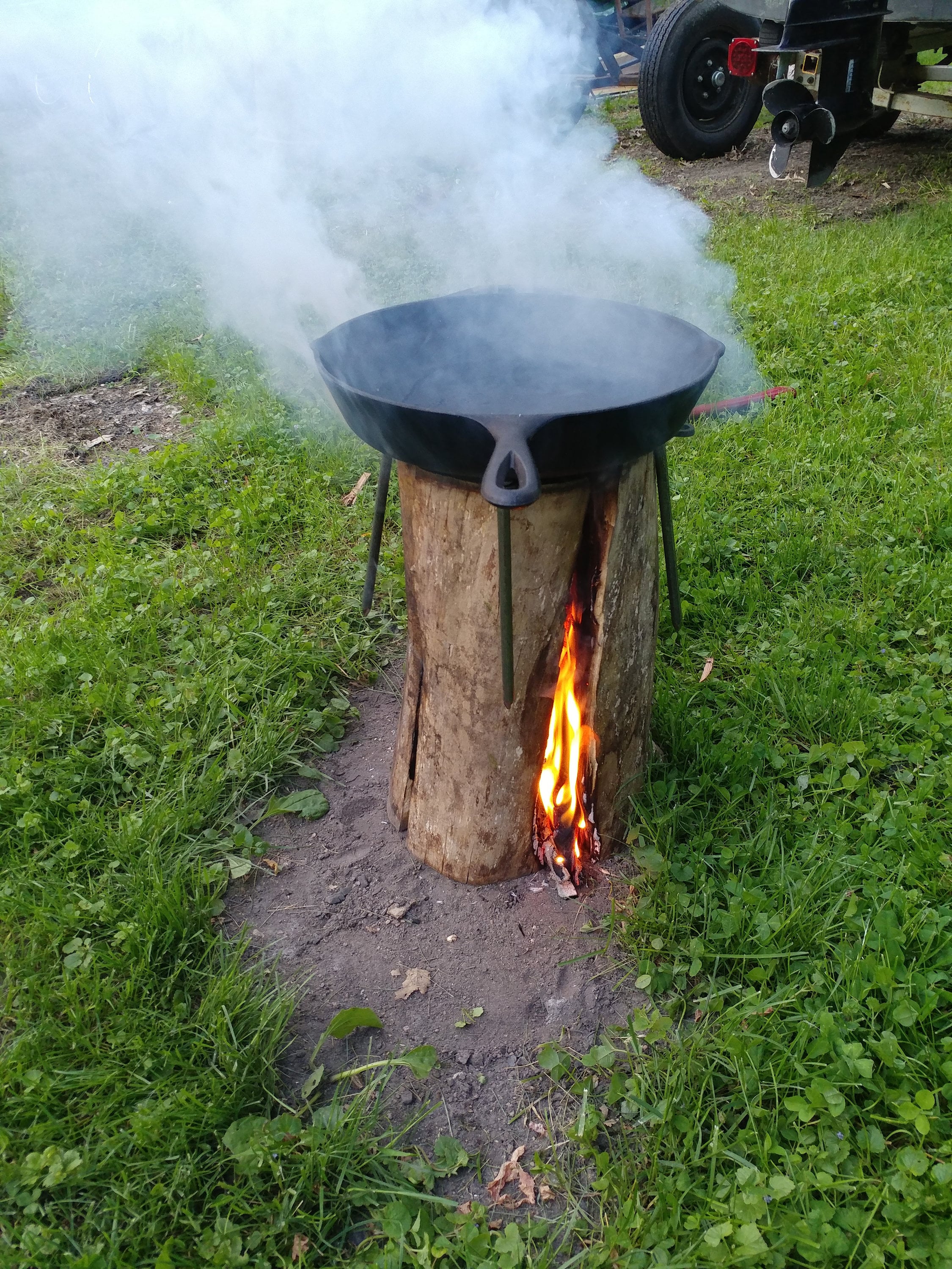 Swedish Log Stove Etsy