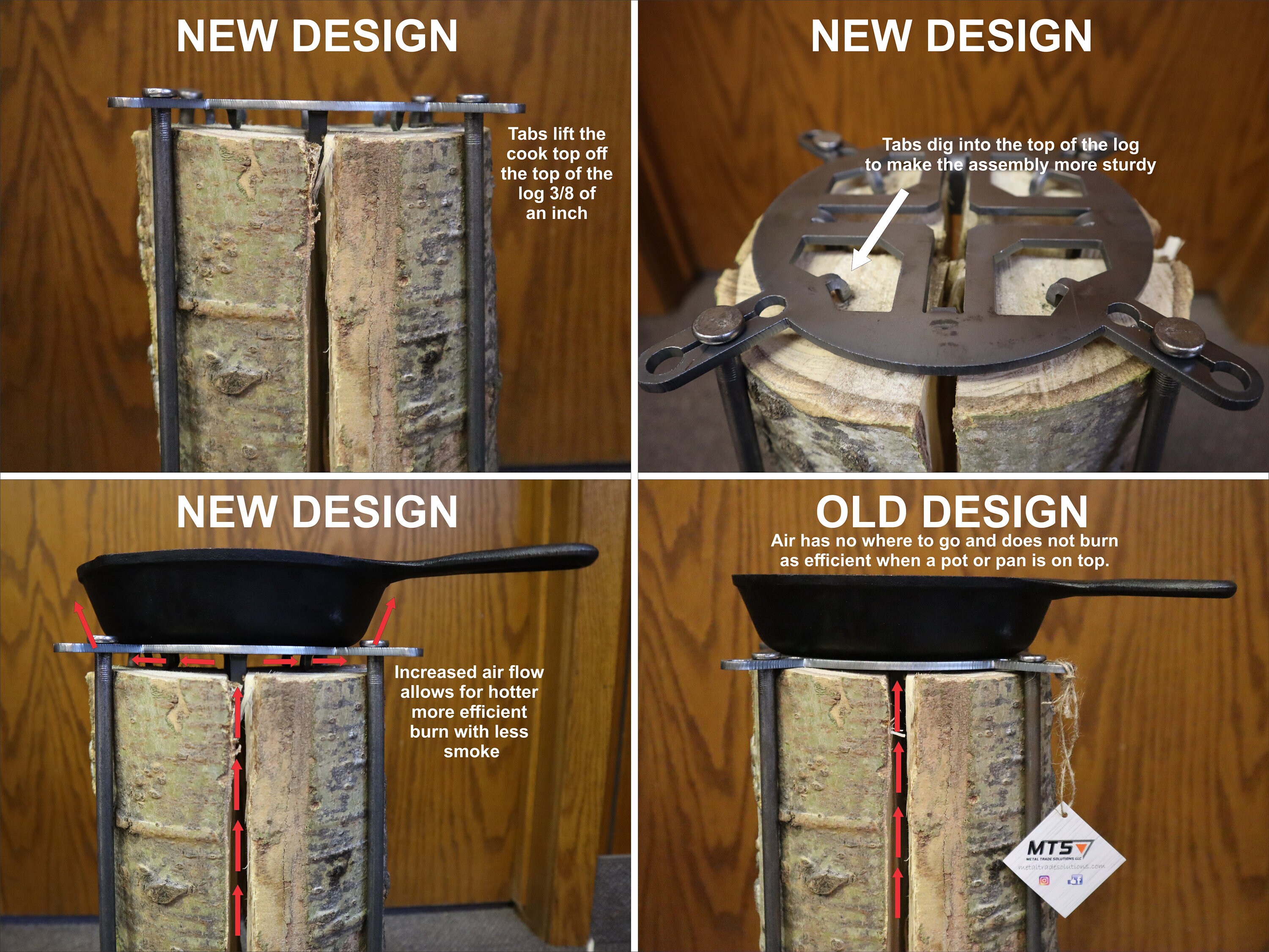Swedish Log Stove One Log Camp Stove - Etsy