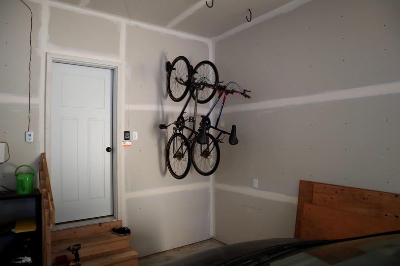 Percha para bicicletas de pared: ¡una solución para espacios reducidos! imagen 6