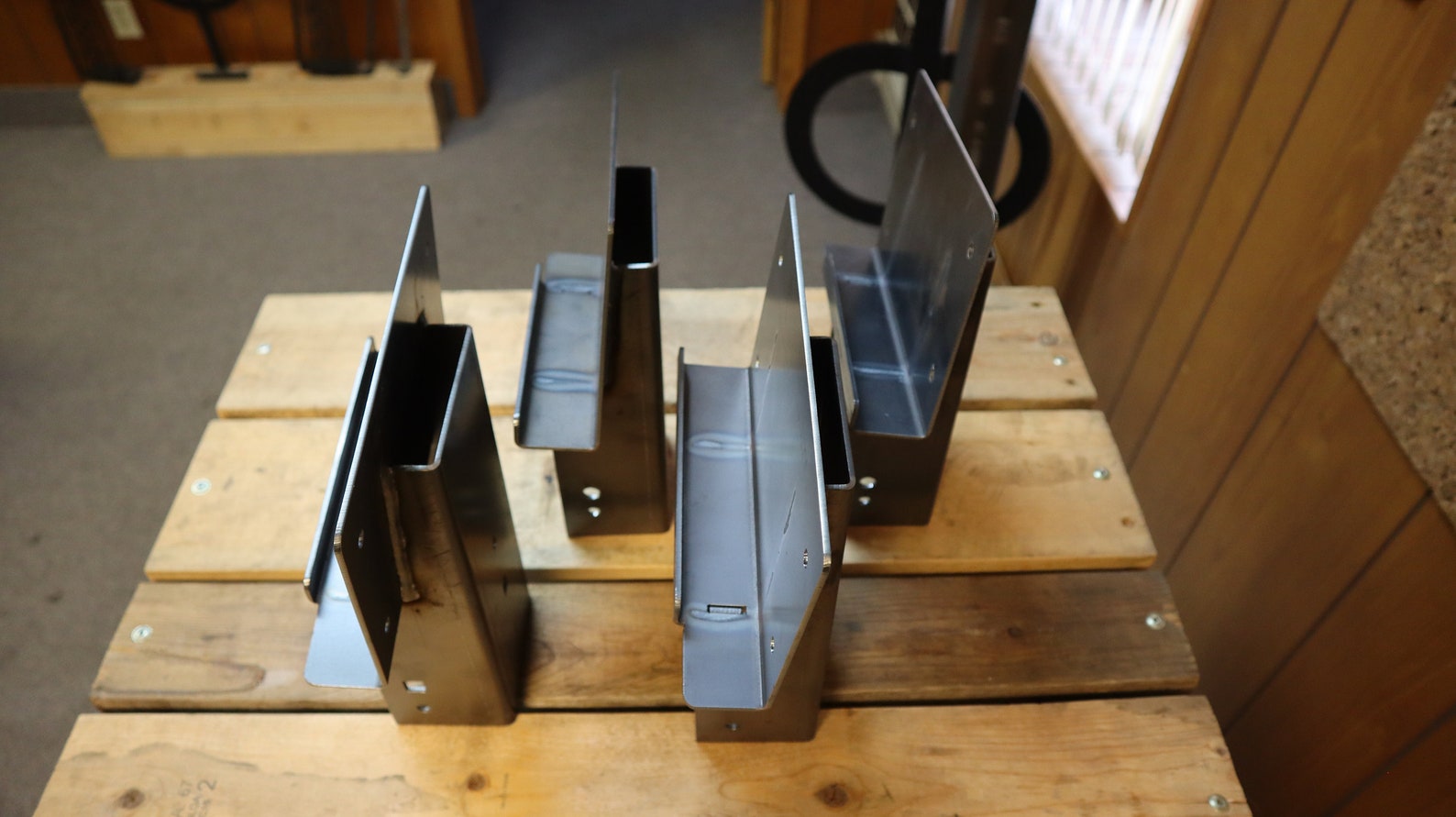 Deer Stand Brackets 4 Piece Set DIY Hunting Platform Etsy