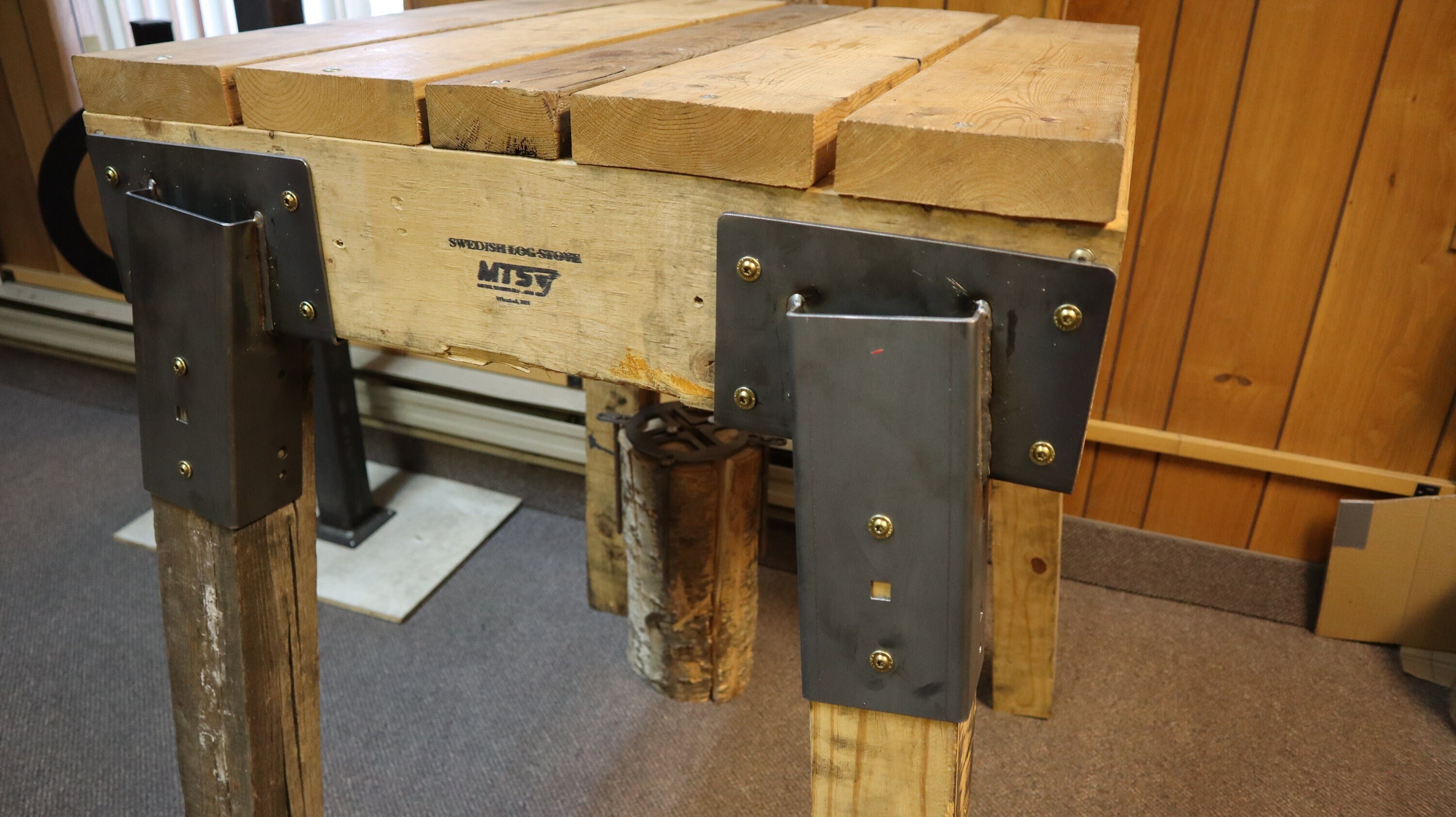 Deer Stand Brackets 4 Piece Set DIY Hunting Platform Etsy