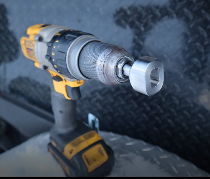 Ice House Winch Adapter for Cordless Drill Etsy