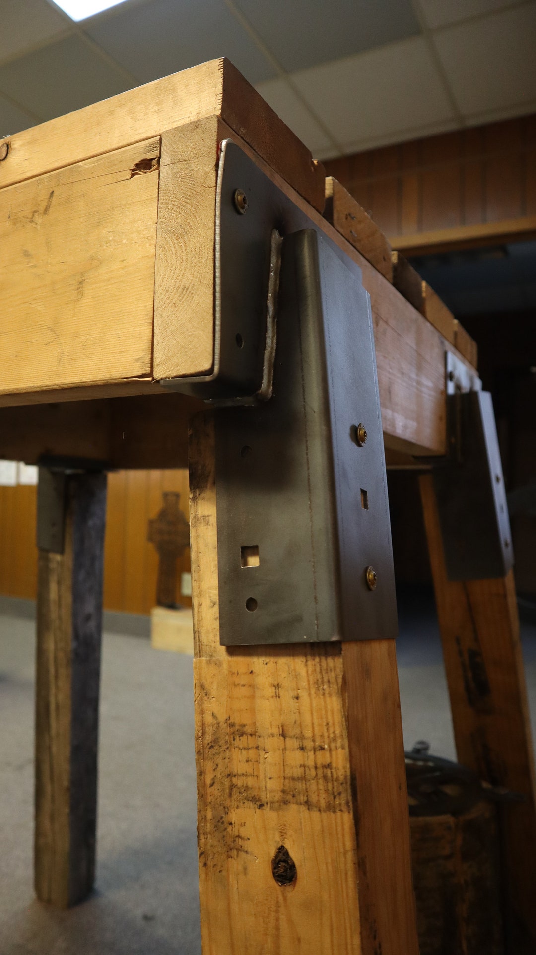 Deer Stand Brackets 4 Piece Set DIY Hunting Platform Etsy