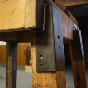 Deer Stand Brackets (4 piece set) DIY Hunting Platform