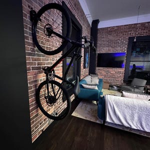 Percha para bicicletas de pared: ¡una solución para espacios reducidos! imagen 8