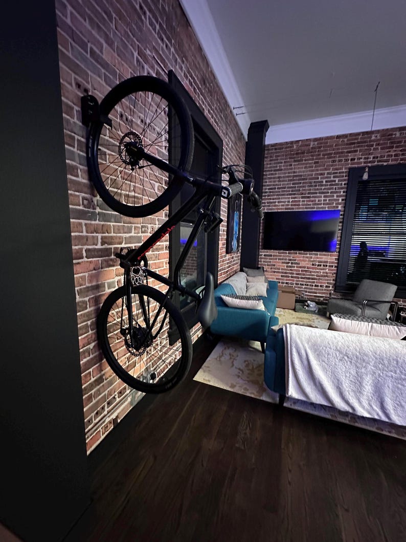 Percha para bicicletas de pared: ¡una solución para espacios reducidos! imagen 8