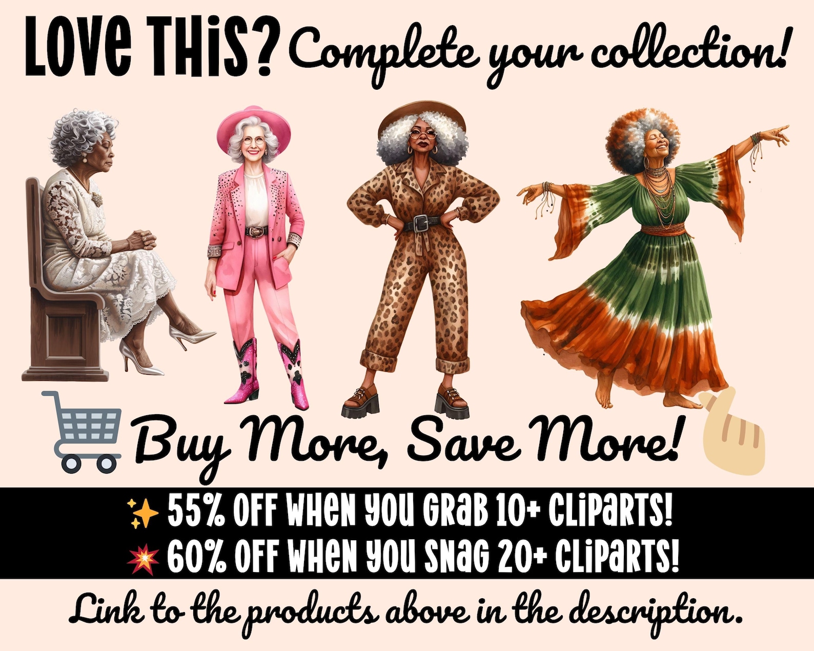 Grumpy Ladies Grumpy Old Ladies Clipart PNG, Watercolor Funny Sassy Senior Woman ...