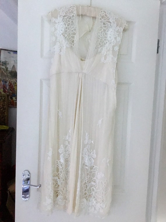alice temperley white dress