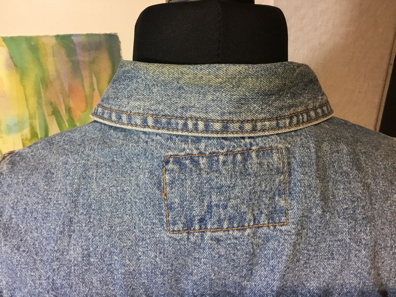 Levi\u2019s waistcoat levi\u2019s vest levi\u2019s gilet Ladies levi\u2019s vintage Levi\u2019s Medium