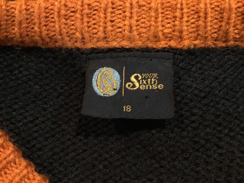 Vintage cardigan 1980s cardigan C/&A Yessica size 18