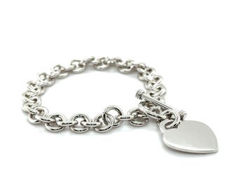 ティファニー スターリングシルバー リターン トゥ ハート タグ トグル