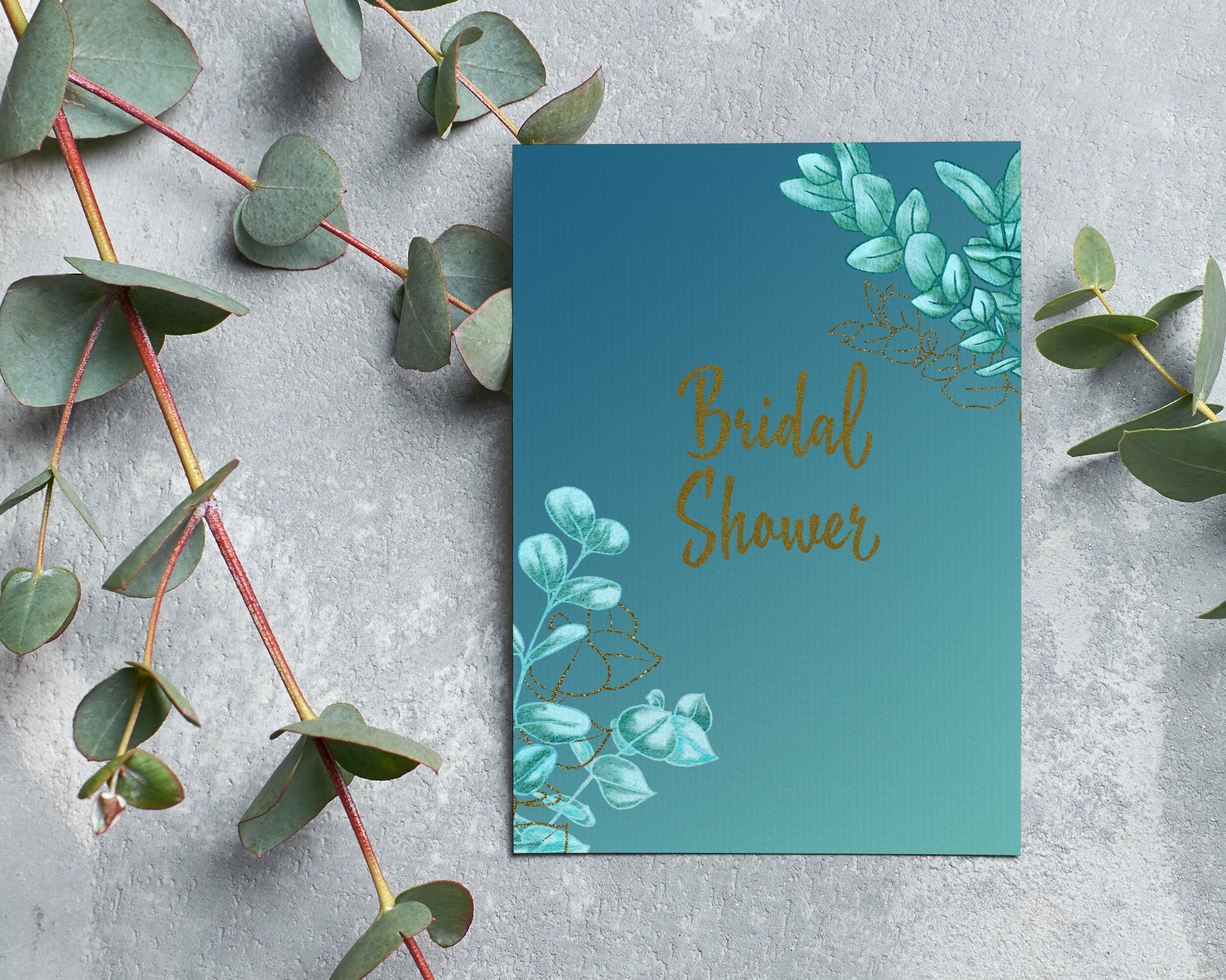 Eucalyptus plant botanical greenery clipart png elements | Etsy