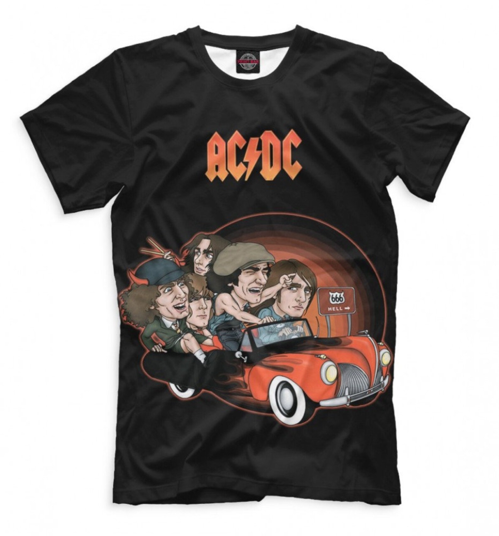 Где Купить Футболку Ac Dc