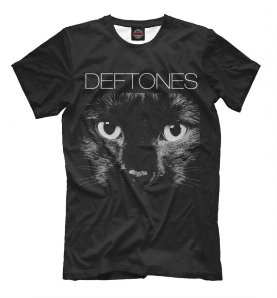 deftones cat shirt