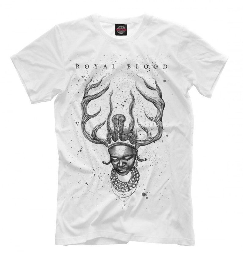 royal blood t shirt