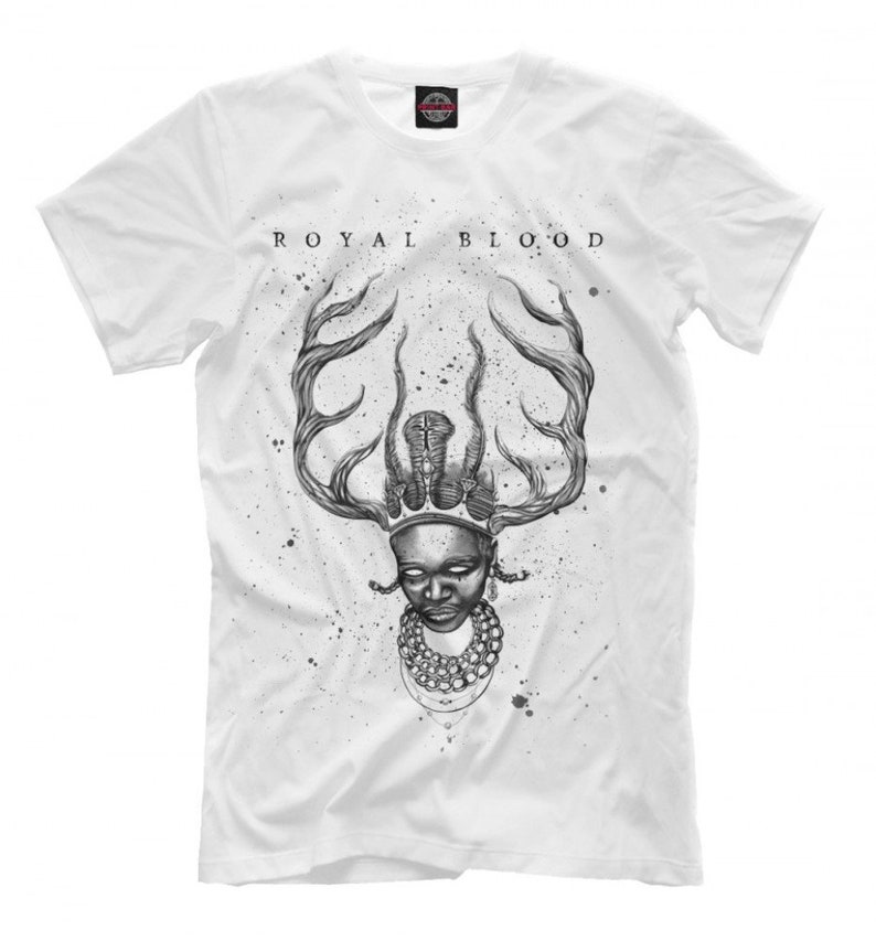 t shirt royal blood