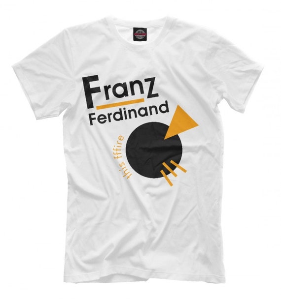franz ferdinand t shirt
