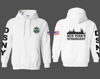 NYC NEW YORK TOURIST TRAVEL VACATION CITY HIP HOP Mens Navy Hoodie