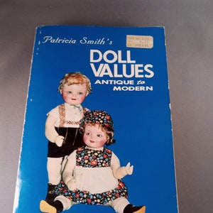 Vintage Patricia Smith&#39;s Doll Book