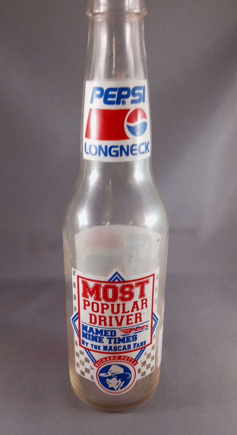 Richard Petty Pepsi Bottlenull