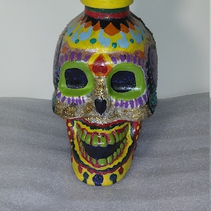 Hand Painted Sugar Skull