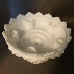 Vintage Fenton Milk Glass
