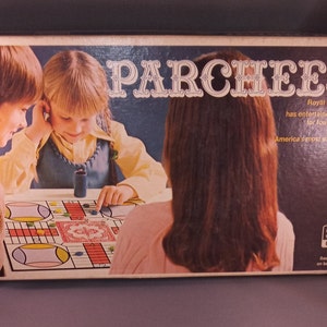 Vintage Parcheesi 1975