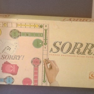 Vintage Parker Brothers Sorry Game