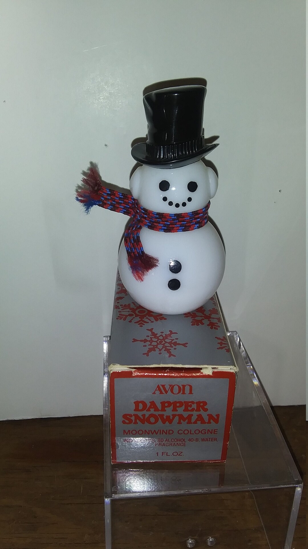 Avon Rising Snowman Vintage Avon Dapper Snowman - Etsy