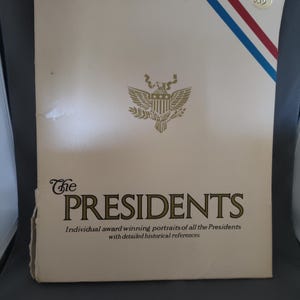 US Presidential Portrait Collection
