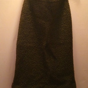 Vintage Wool  Skirt