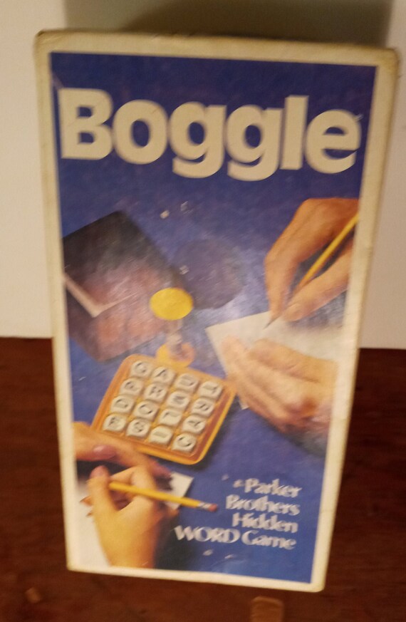 Boggle Parker Brothers Vintage – Gioco Parole Nascoste Completo! - Foto 2