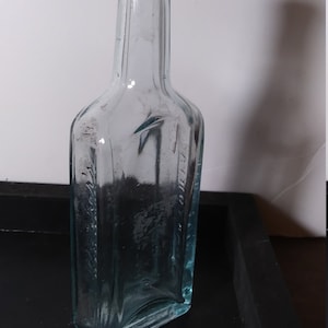 Chas H Fletchers Castoria Medicine Bottle