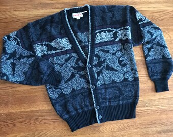 vintage campus cardigan
