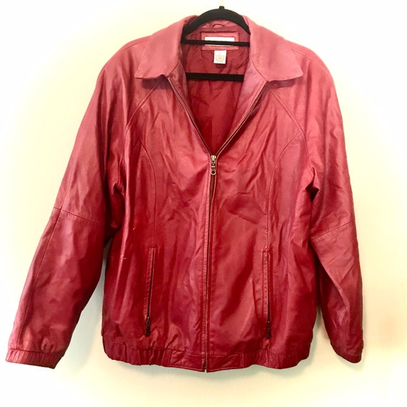 preston & york leather jacket